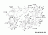 Cub Cadet TWT 750 00026.08 (1997) Ersatzteile Motorhaube, Unterholm