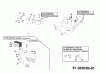 Cub Cadet TWT 750 00026.08 (1997) Ersatzteile Arbeitsscheinwerfer, Elektroschalter