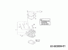 Cub Cadet TWT 650 D 00026.09 (1993) Ersatzteile Motordichtsatz, Zylinderkopf