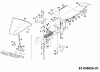 MTD Zubehör Mähermittelantrieb MA 650 P für 550-750 00705.03 (1995) Ersatzteile Grundgerät