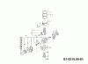 Cub Cadet TWT 750 00026.08 (1997) Ersatzteile Kolben, Kurbelwelle, Pleuel