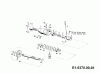 Cub Cadet TWT 650 D 00026.09 (1993) Ersatzteile Achstrichter, Halbachsen