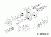 Cub Cadet TWT 650 D 00026.09 (1993) Ersatzteile Zapfwelle
