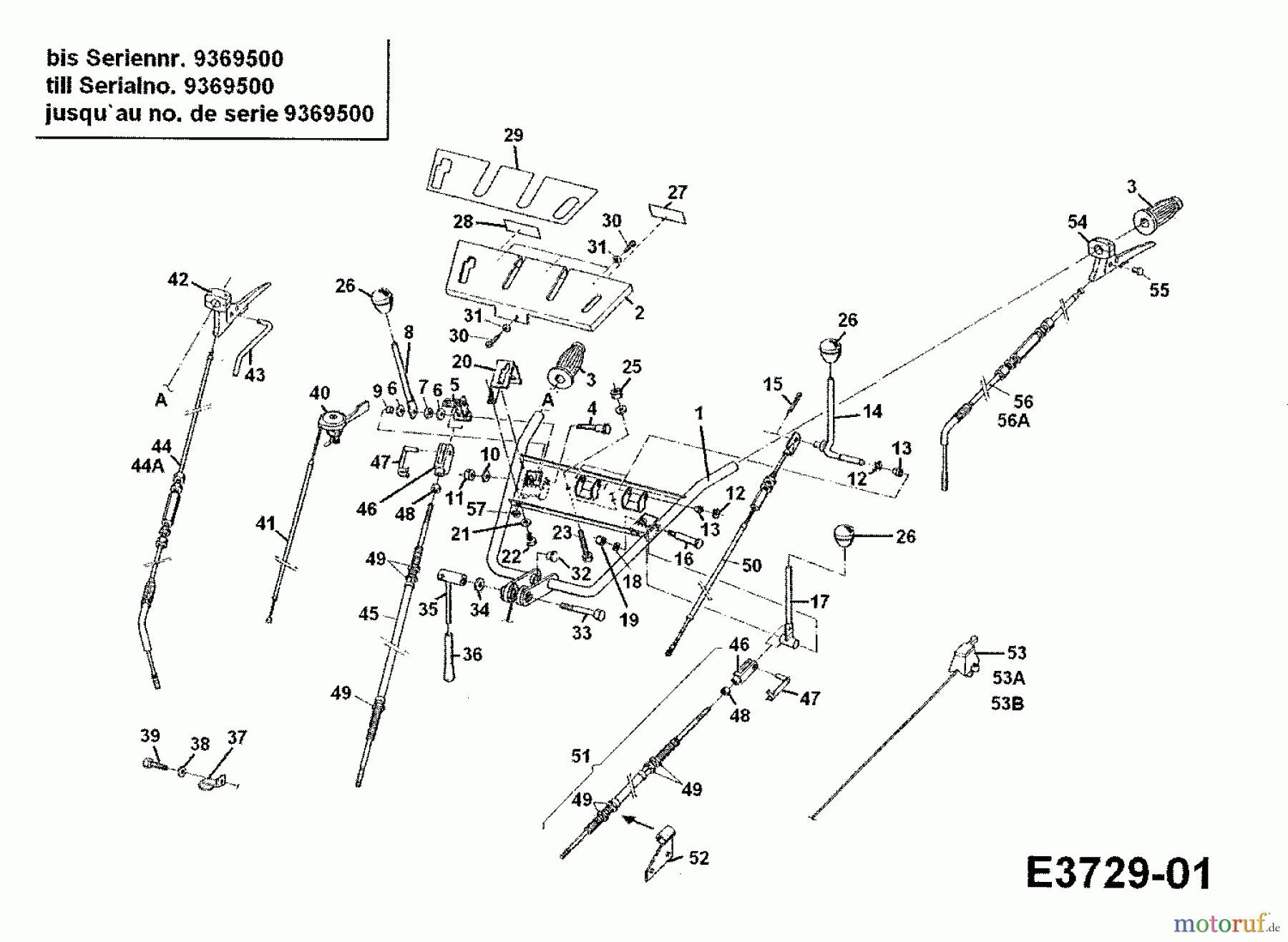 Cub Cadet Einachser TWT 650 00026.06 (1997) Oberholm