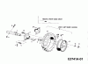 Cub Cadet TWT 550 00026.07 (1997) Ersatzteile Achsen, Räder