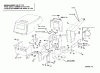 Cub Cadet TWT 550 00026.07 (1997) Ersatzteile Motorhaube, Unterholm