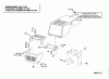 Cub Cadet TWT 550 00026.07 (1997) Ersatzteile Armaturenbrett, Motorhaube, Sitzwanne