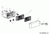 MTD-Motoren 1P60FA 752Z1P60FA (2005) Ersatzteile Luftfilter
