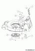 Cub Cadet XM2 ER53 12AQZAEQ603 (2018) Ersatzteile Abdeckungen, Achslager hinten