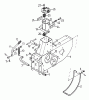 Gutbrod BM 107 07517.05 (1998) Ersatzteile Rahmen