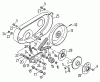 Gutbrod BM 107 07517.05 (1998) Ersatzteile Fahrantrieb