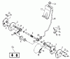 Gutbrod BM 107 07517.05 (1998) Ersatzteile Fahrantrieb