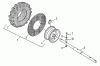 Gutbrod BM 107 07517.05 (1998) Ersatzteile Räder