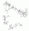 Gutbrod BM 91 07517.04 (1998) Ersatzteile Mähantrieb