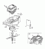 Euro Tool 450 B 11A-T15Z642 (1998) Ersatzteile Grasfangkorb, Messer, Motor