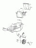 Euro Tool 450 B 11A-T15Z642 (1998) Ersatzteile Höhenverstellung, Räder vorne