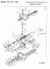 MTD Sprinto 13A-310-678 (1998) Ersatzteile Getriebe