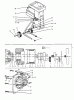 Bibermax BM 2200 24A-741N651 (1999) Ersatzteile Auswurfschacht, Messer, Trichter, Räder