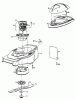 Gutbrod HE 42 18B-L1F-604 (1999) Ersatzteile Elektromotor, Messer