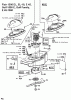Topflite 45 E 18A-T0G-649 (1999) Ersatzteile Elektromotor, Messer