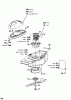 Floraself 1545 E 18B-T1G-668 (1999) Ersatzteile Elektromotor, Messer
