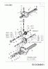 Goldpower GP 155/96 13DM458F631 (2008) Ersatzteile Getriebe