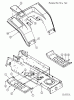 Bricolage MBT 130/102 13AA762N615 (1998) Ersatzteile Sitzwanne, Trittbrett