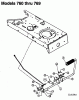 Bricolage MBT 130/102 13AA762N615 (1998) Ersatzteile Pedale
