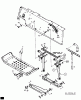 Bricolage MBT 130/102 13AA762N615 (1998) Ersatzteile Mähwerksaushebung