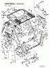 Bricolage MBT 130/102 13AA762N615 (1998) Ersatzteile Grasfangkorb