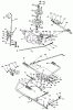 Lawnflite 705 13AP508E611 (2002) Ersatzteile Fahrantrieb, Pedale