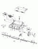 Topflite 28 VE 16AED0I-649 (1999) Ersatzteile Elektromotor, Messerwalze, Räder