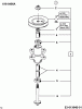 Univert 145 ENCH 13AP41UE663 (2000) Ersatzteile Messerspindel 618-0408A