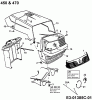 Turbo Silent TSB 10 13A1450D667 (2002) Ersatzteile Motorhaube 0-Style