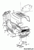 Edenparc J 11576 13AC455C608 (2000) Ersatzteile Motorhaube 5-Style