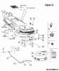 Yard Star 245 GC 13A245GC605 (1998) Ersatzteile Motorhaube G-Style