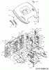 Bricolage MBT 125/76 13BL472A615 (1998) Ersatzteile Heckplatte, Sitzwanne