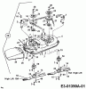 Hvc C 451 D 13AC451D609 (1998) Ersatzteile Mähwerk D (32"/81cm)