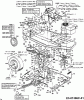 Junior 115 13A1452C638 (2003) Ersatzteile Fahrantrieb, Motorkeilriemenscheibe, Pedal, Räder hinten