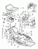 Univert 145 ENCH 13AP41UE663 (2000) Ersatzteile Armaturenbrett, Sitz, Tank