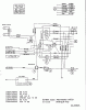 MTD H 150 B 13BP418F678 (2003) Ersatzteile Schaltplan Intek ohne Elektromagnetkupplung