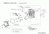 MTD-Motoren 490-WH 752Z490-WH (2013) Ersatzteile Zylinderkopf