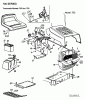 Univert 145 BN 13DP76UN663 (2000) Ersatzteile Motorhaube 0-Style