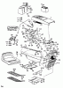 White EH/160 13AF796N679 (1998) Ersatzteile Motorhaube 6-Style