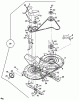 Univert UN 145 BNH 13AP794N663 (1998) Ersatzteile Mähwerk N (40"/102cm), Hydrostat ab 1998