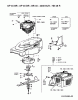 Genius Pro GP 45 BR 12A-T13Y667 (2000) Ersatzteile Grasfangkorb, Messer, Motor