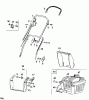 Gutbrod HE 42 18C-L2F-604 (2000) Ersatzteile Grasfangkorb, Heckklappe, Holm