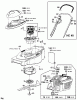 Genius Pro GP 45 E 18B-T1H-667 (2000) Ersatzteile Grundgerät