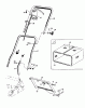 MTD V 28 16AED0I-600 (2000) Ersatzteile Grasfangsack, Holm