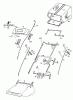Mastercut V 38 G 16APG00Y659 (2000) Ersatzteile Grasfangsack, Holm
